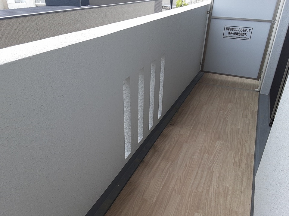 バルコニー