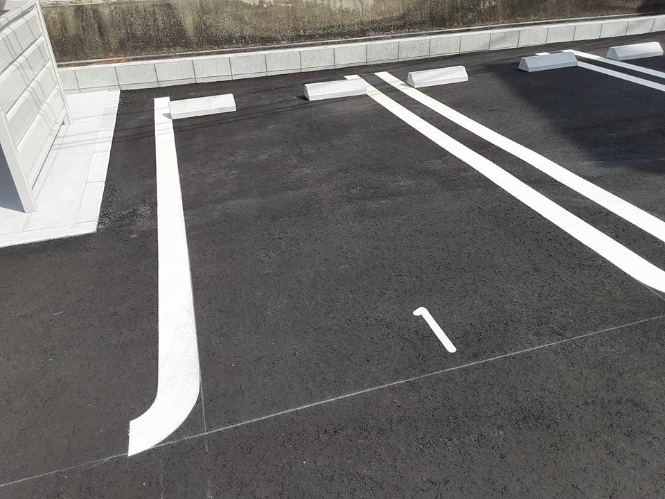 3/6 駐車場