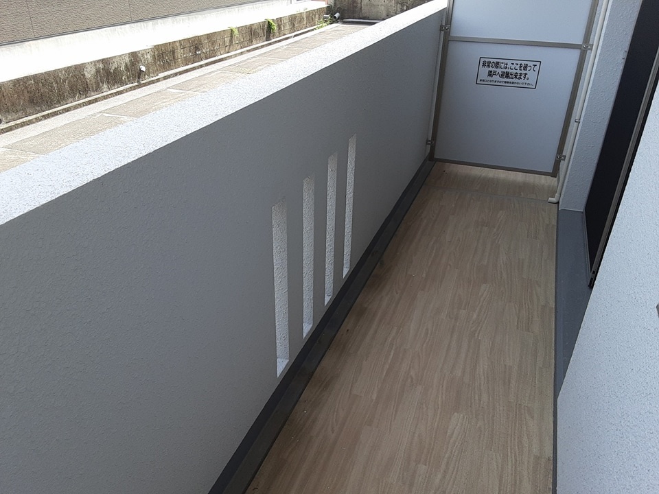 バルコニー