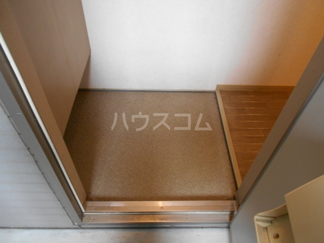4/20 玄関