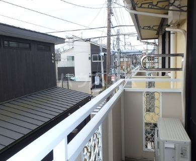 11/22 バルコニー
