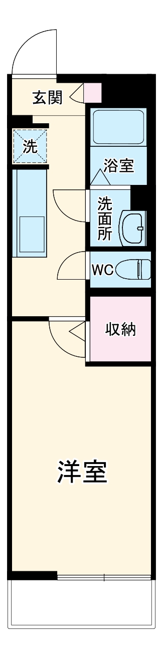 ホワイトオーキッド坂戸の間取り