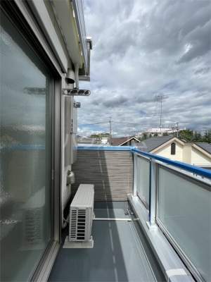 11/15 バルコニー