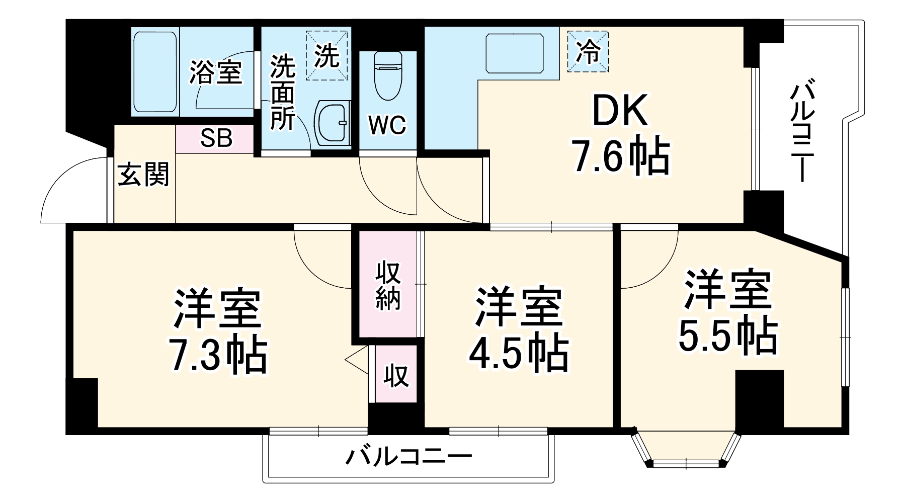 間取