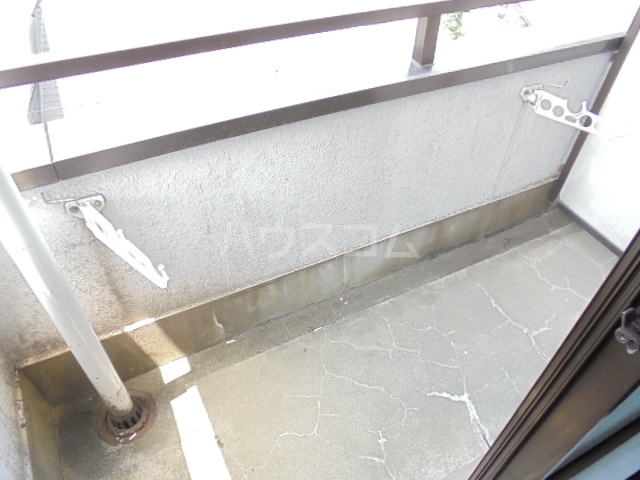 12/29 バルコニー