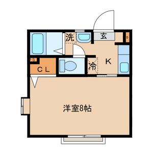 グレイスハイムの間取り