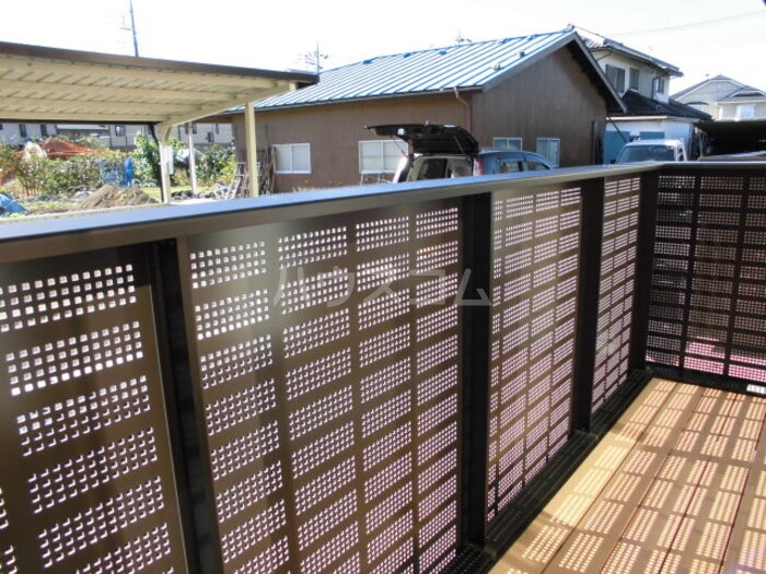 12/18 バルコニー