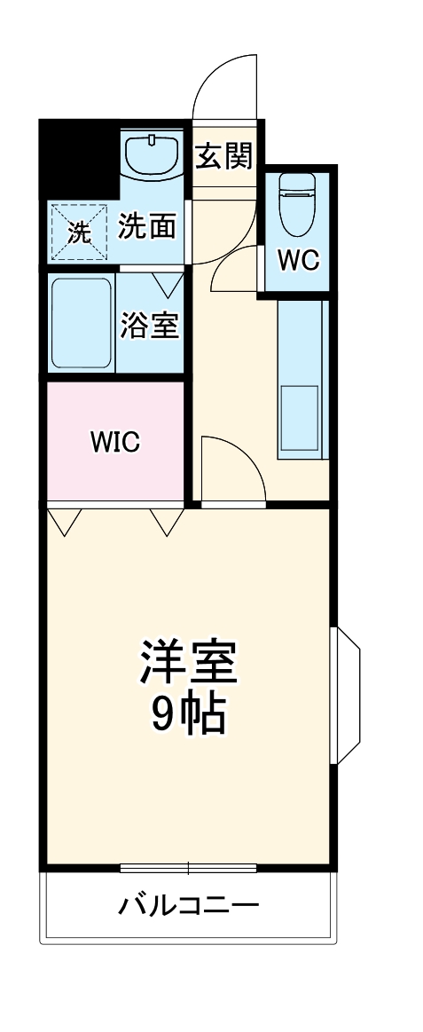 マルマンシティセントロⅣの間取り
