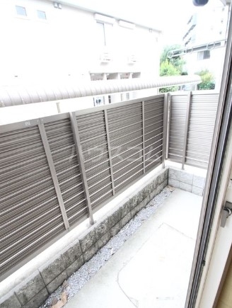 12/19 バルコニー