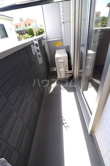 11/23 バルコニー