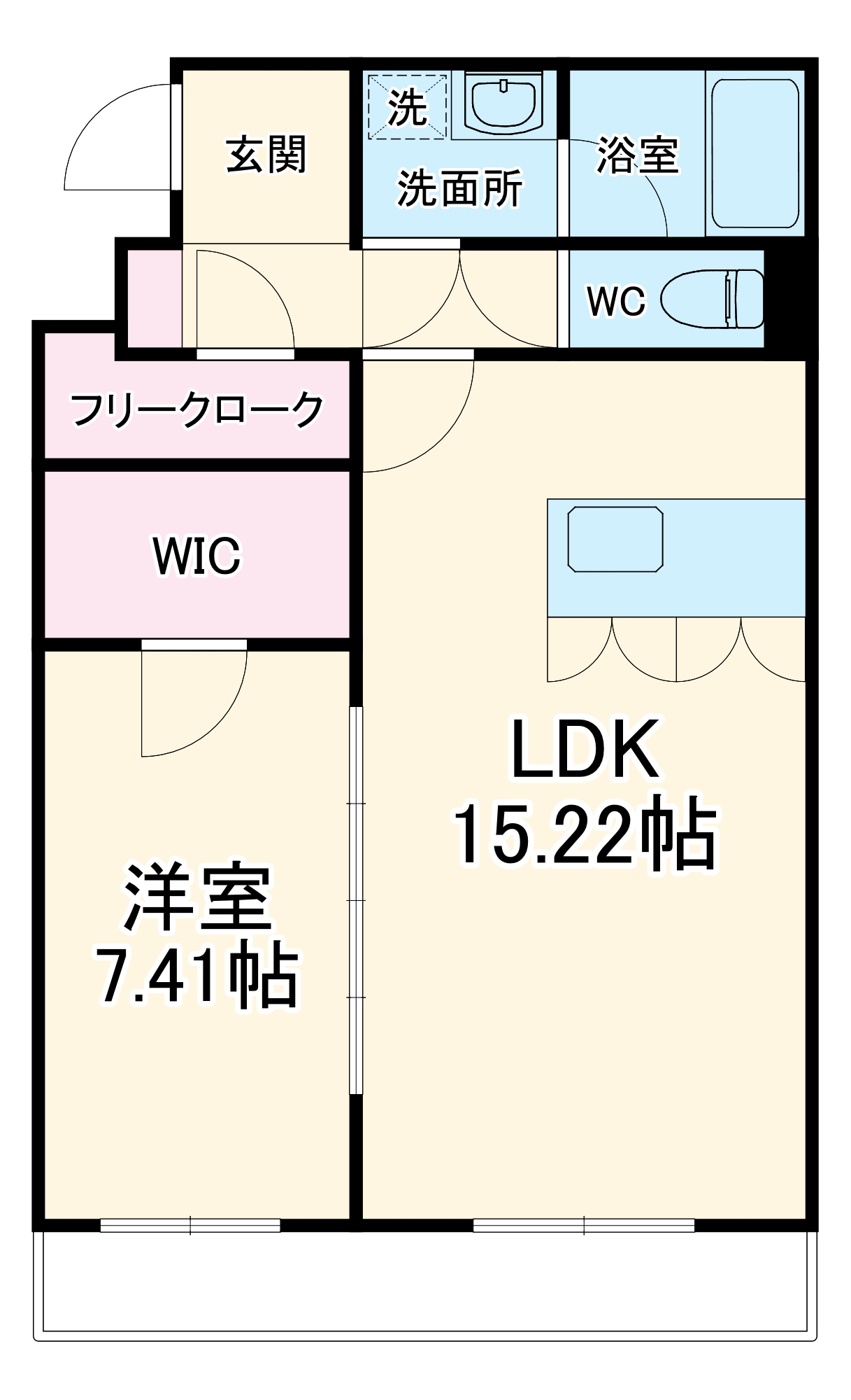 マウ ロア (Mau Loa)の間取り