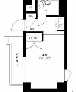 日神パレス西台第二の間取り