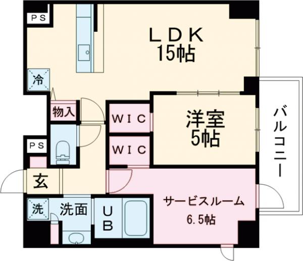 ダーシャモリの間取り