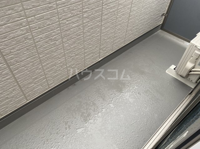 12/30 バルコニー