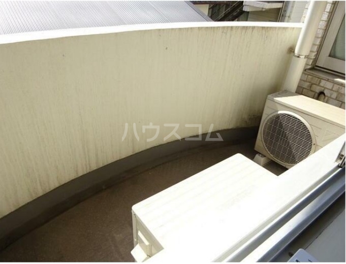 12/23 バルコニー