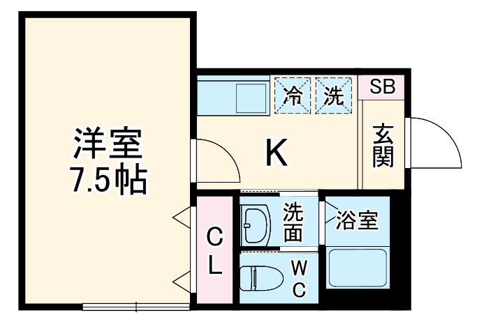 グランエスト柏の葉キャンパスの間取り