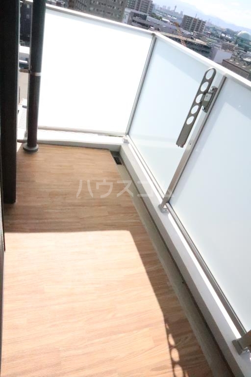 10/25 バルコニー