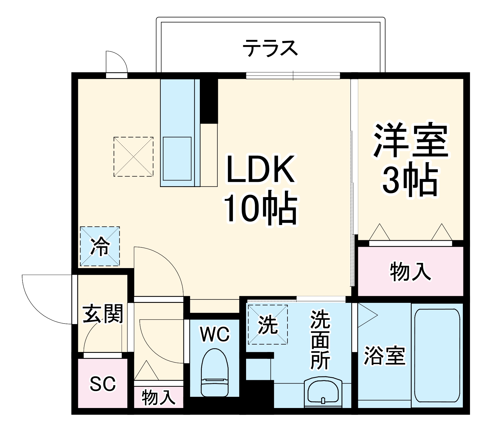間取