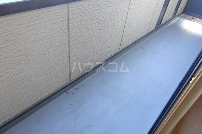 12/25 バルコニー