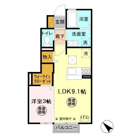 コスタ舟入の間取り