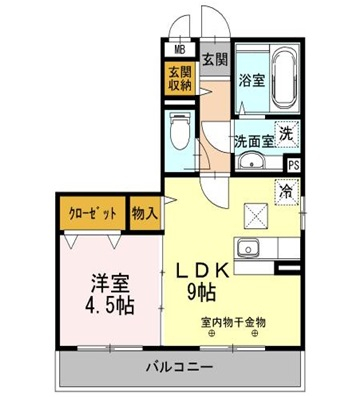 ヴィオラの間取り