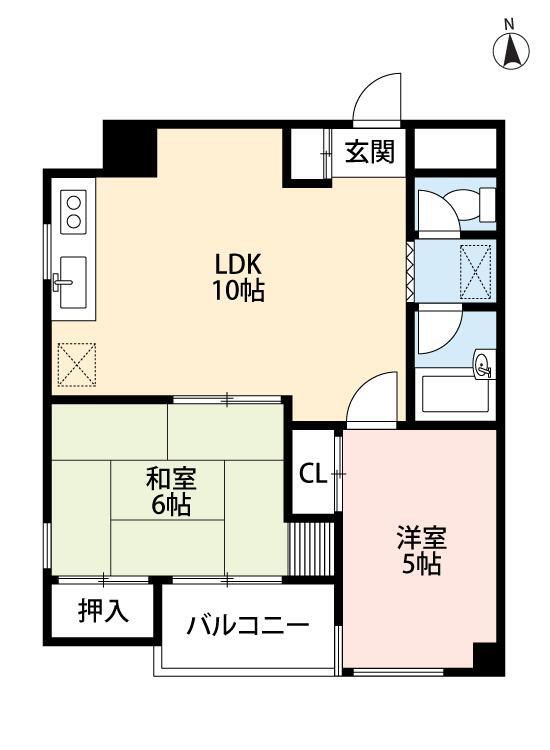 プロミネンス宮崎台の間取り