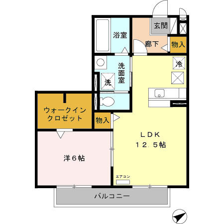 Arkadiaの間取り