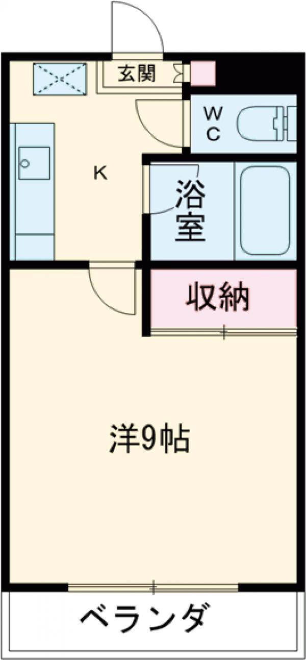 CITY M-56の間取り