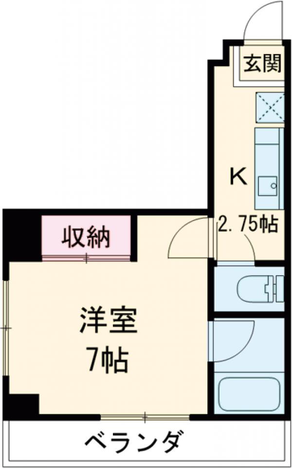 ＣＩＴＹ　Ｍ-５６の間取り