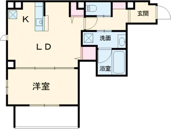 GRAN STORIAの間取り