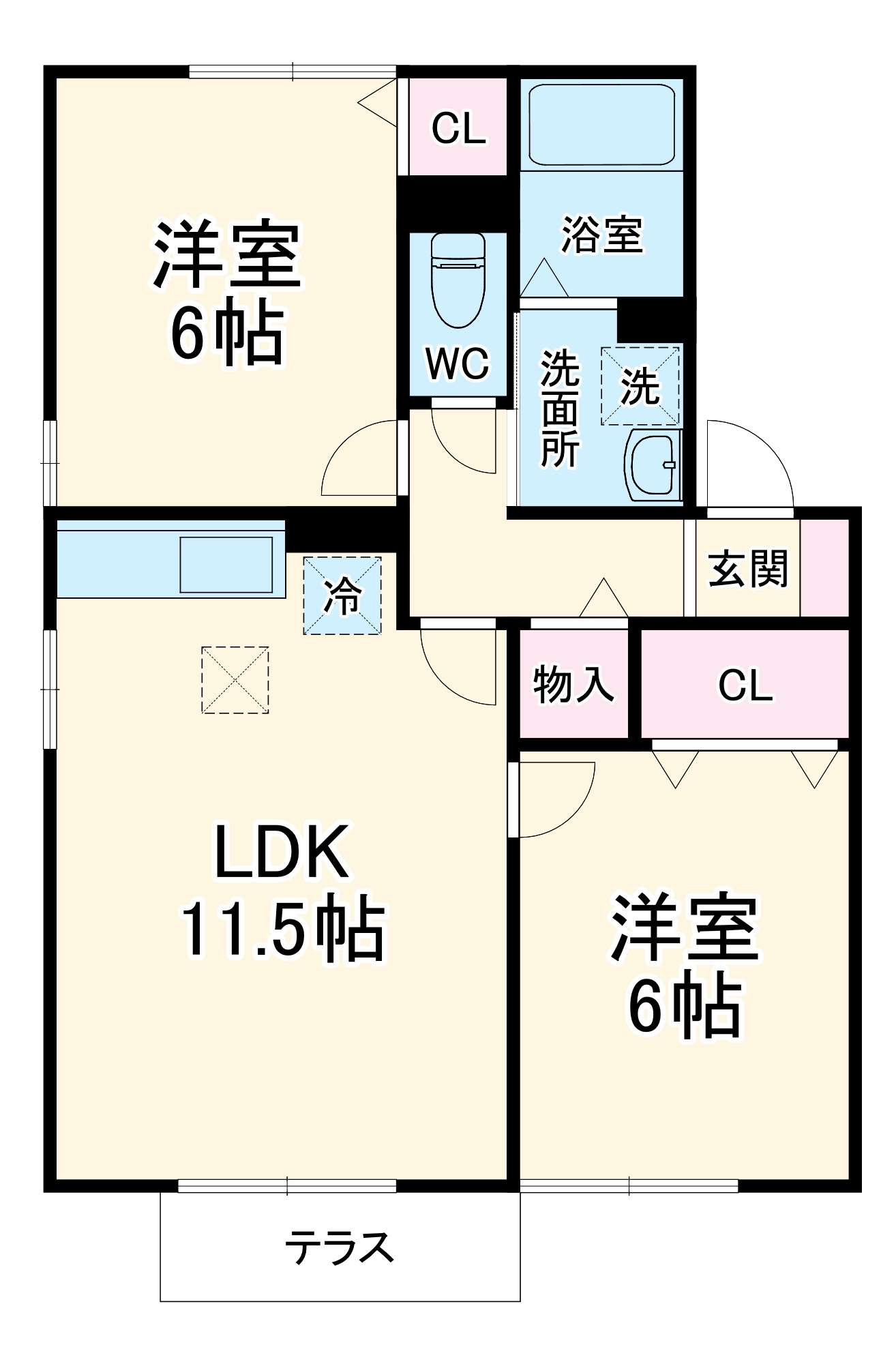 間取