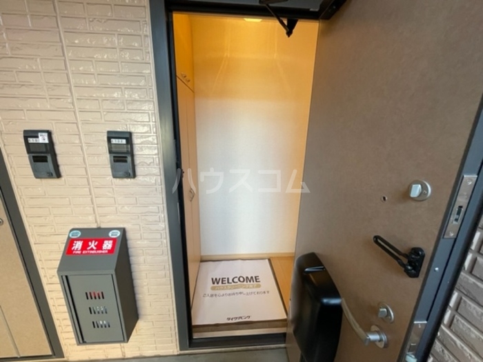 7/24 玄関