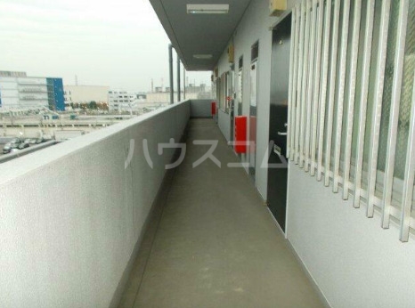 10/21 バルコニー