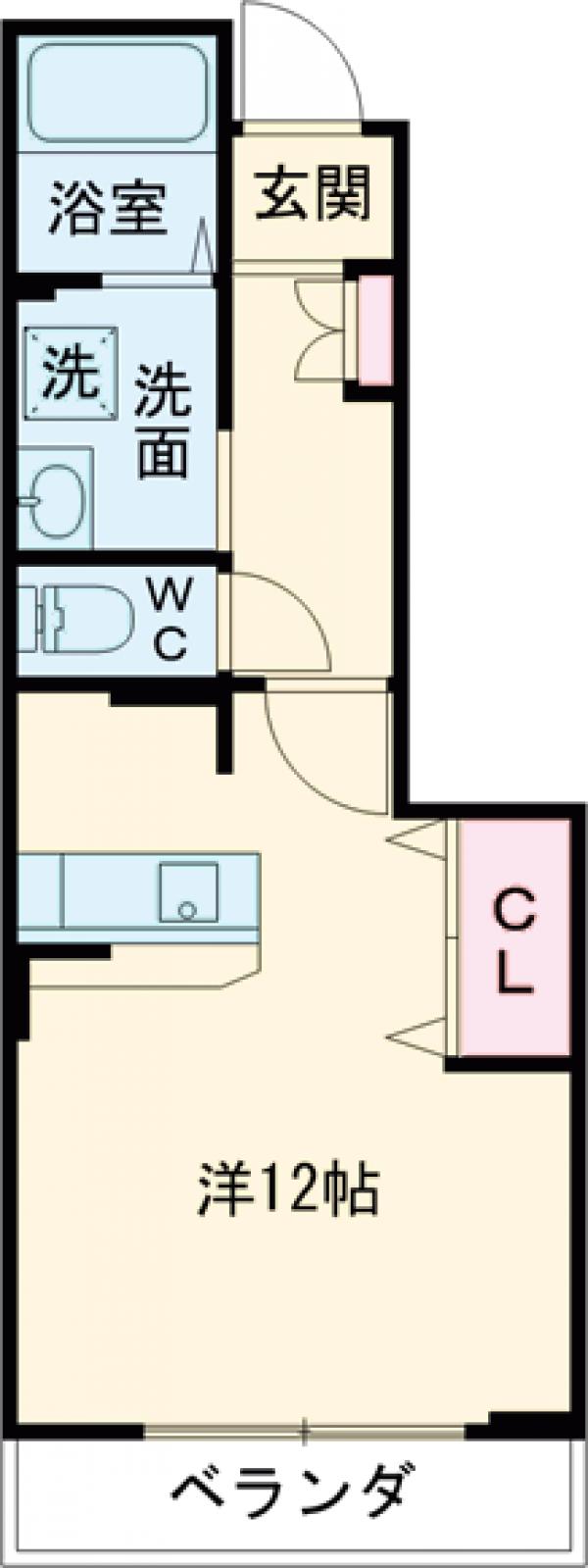 メル・オーエスⅡの間取り