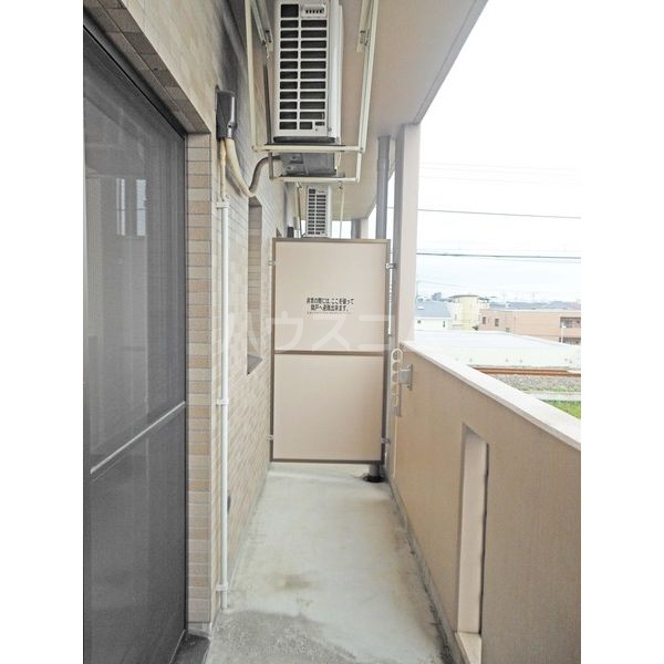 10/21 バルコニー