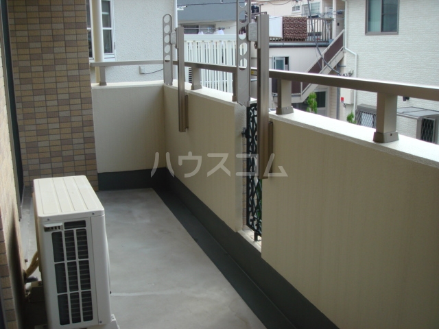 12/26 バルコニー