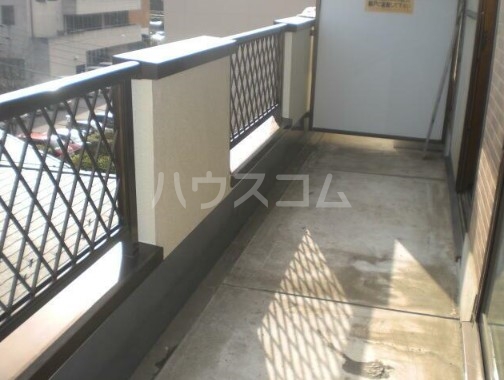 10/24 バルコニー