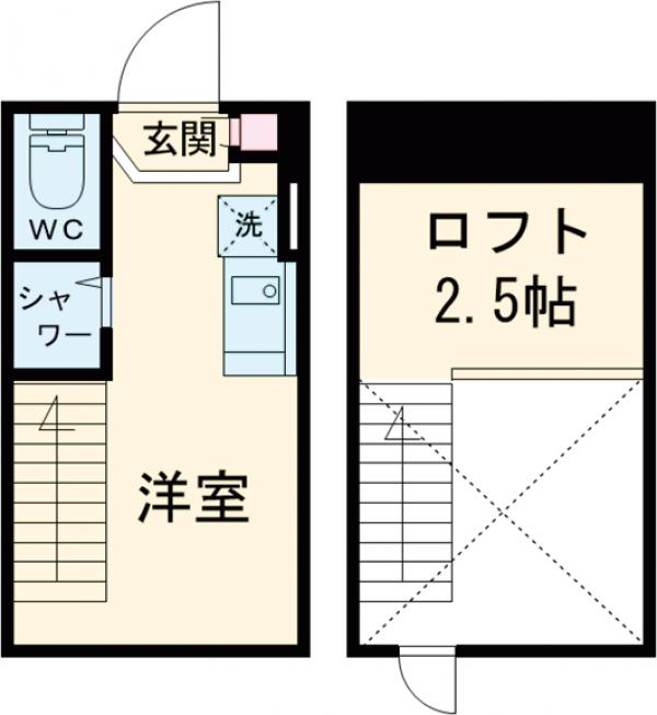 Arendelleの間取り
