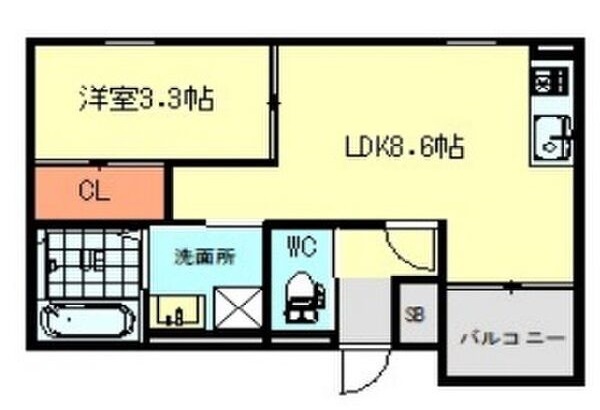 Martoreの間取り