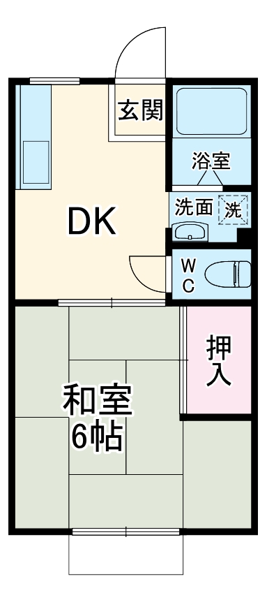 クロノス菫平の間取り