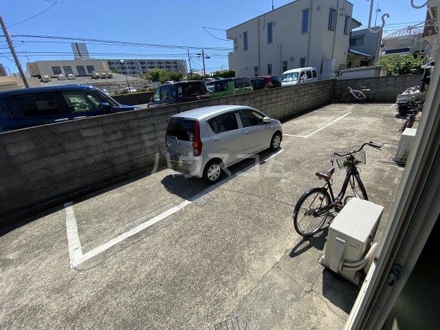 3/9 駐車場