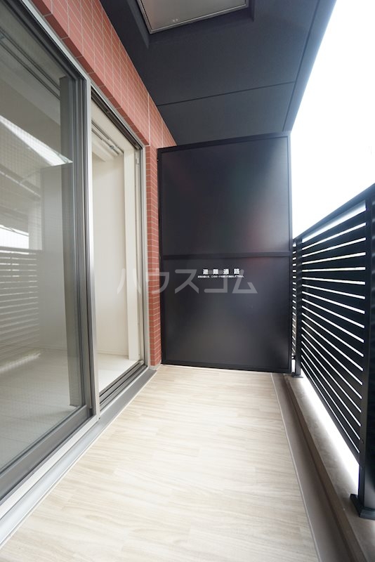 10/21 バルコニー