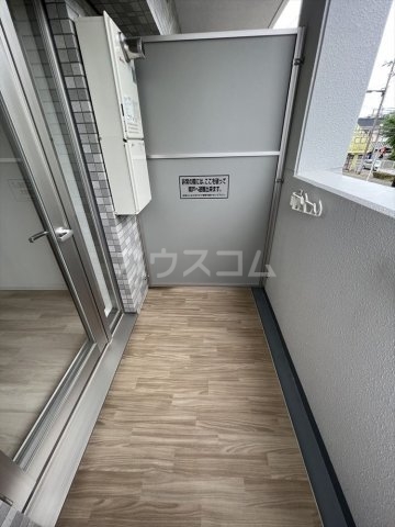 12/24 バルコニー