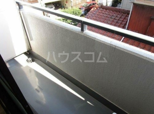 10/24 バルコニー