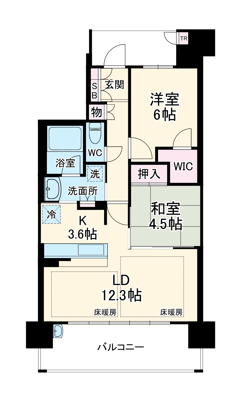 間取