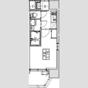 JMFレジデンス桜ノ宮の間取り