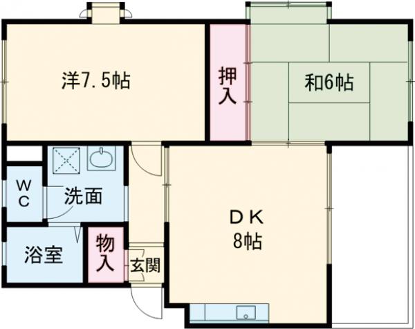 アルカサール幸の間取り