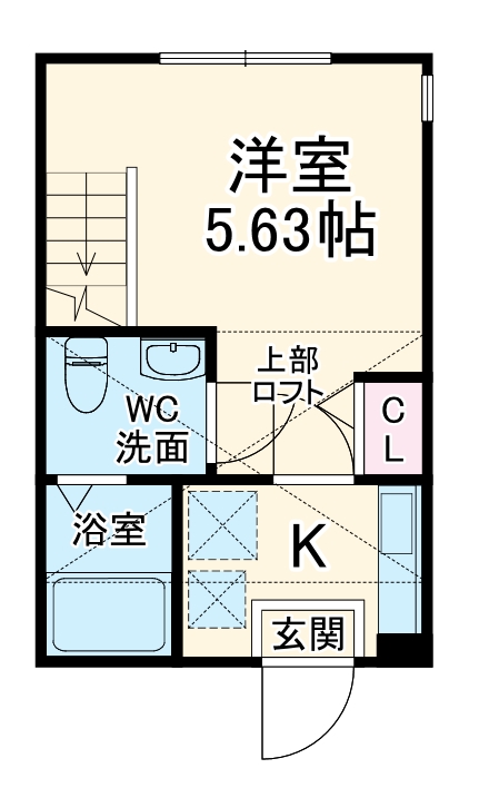 キルシェン相模が丘の間取り