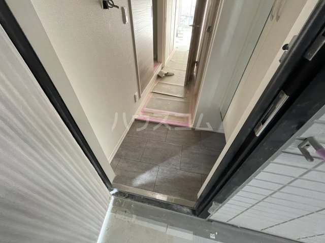 8/30 玄関