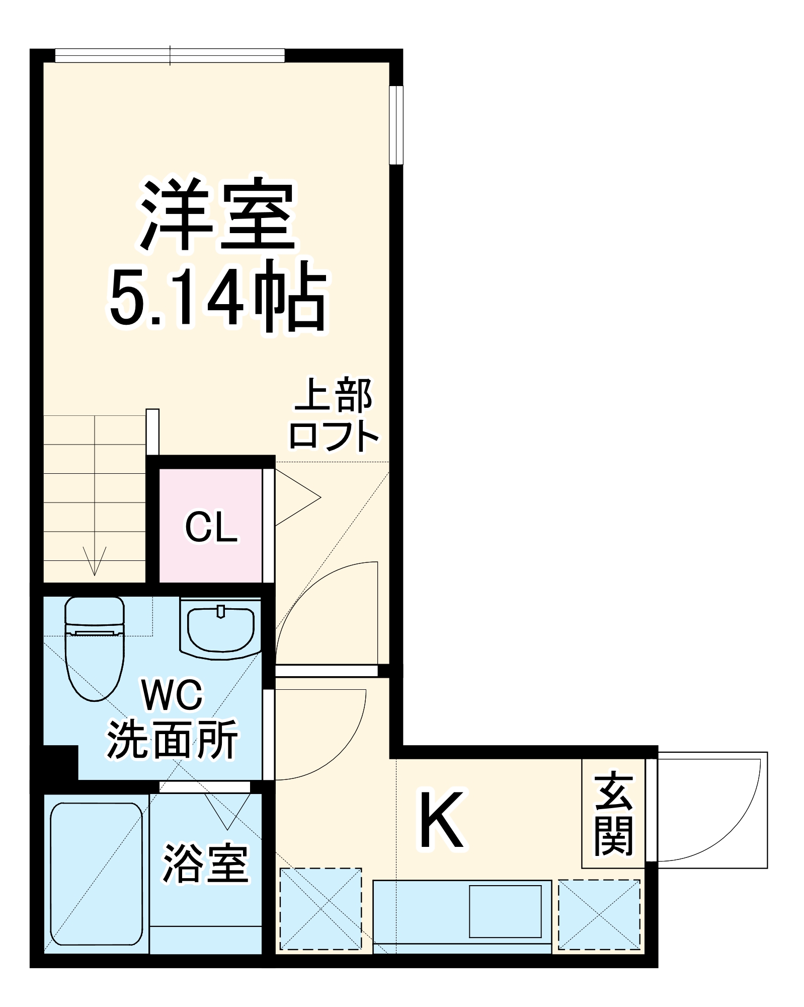 キルシェン相模が丘の間取り